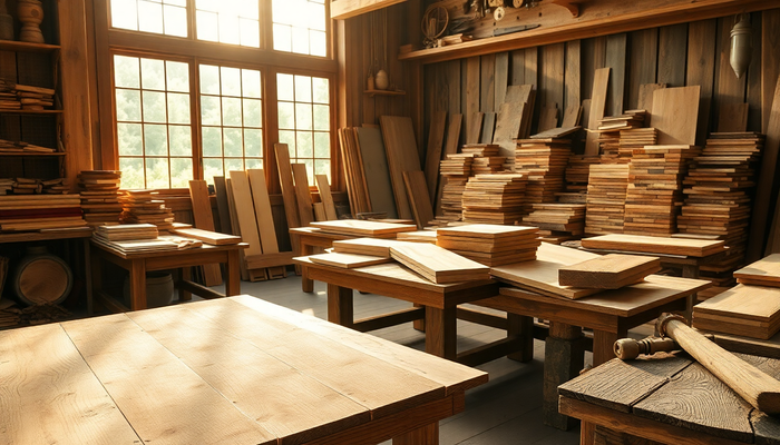 Guía completa de maderas chilenas: cómo elegir la mejor para tu proyecto