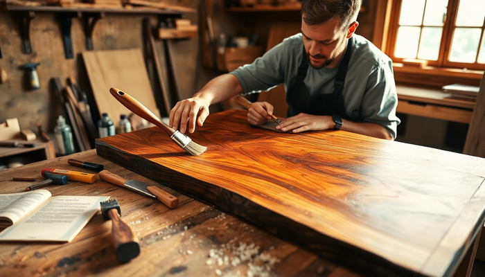 Cómo Lograr un Buen Acabado en Madera: Guía Completa para Profesionales y Aficionados
