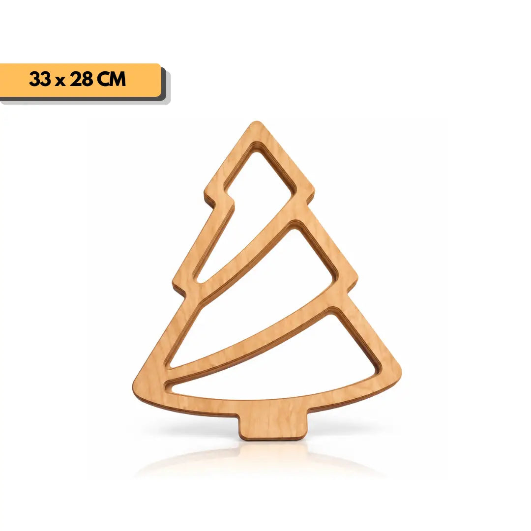 Plantilla Árbol de Navidad Moderno