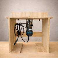 Banco casero Router