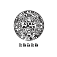 Calendario Star Wars – Diseño Vectorial Descargable