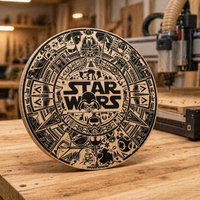 Calendario Star Wars – Diseño Vectorial Descargable