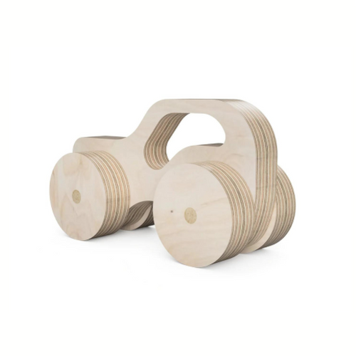 Diseño Jeep Madera