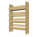 Planos PDF porta libros infantil madera para router y CNC