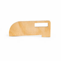 Empujador de Madera Recto