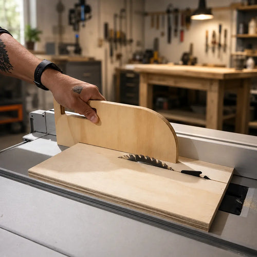 Empujador de Madera Recto