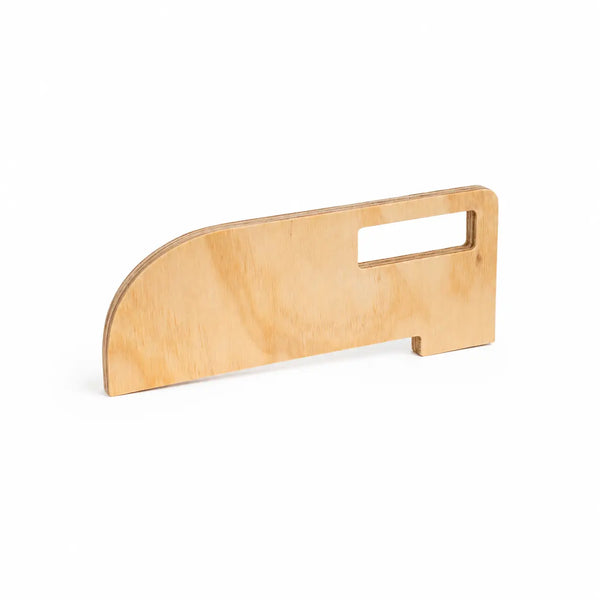 Empujador de Madera Recto