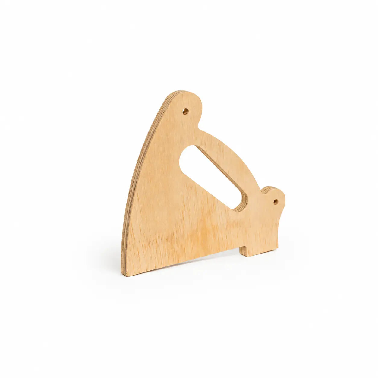 Empujador de Madera Tipo Gancho