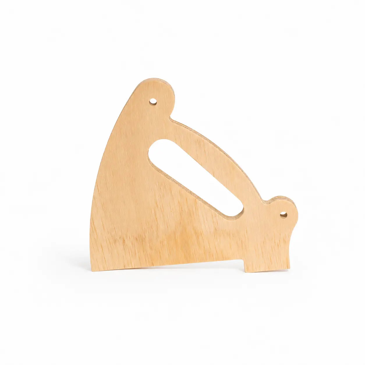 Empujador de Madera Tipo Gancho