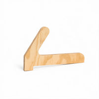 Empujador de Madera Mango Largo