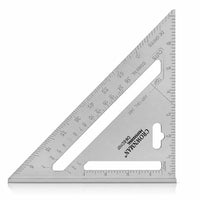 Escuadra rápida aluminio herramienta manual carpintería madera