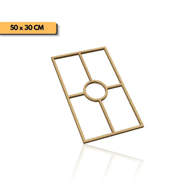 Plantilla Rectangular