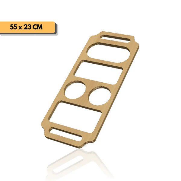 Plantilla Rectangular XL – 2