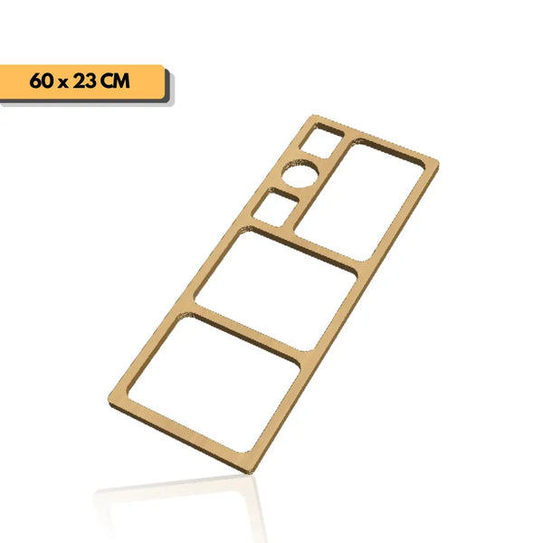 Plantilla Rectangular XL – 3