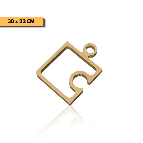 Plantilla Rompecabeza