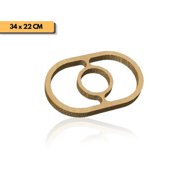 Plantilla Semi Circular