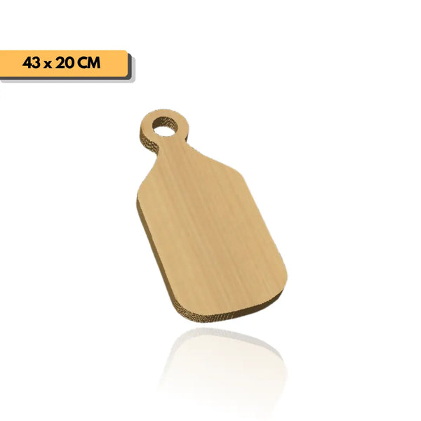 Plantilla Semi Rectangular con Mango