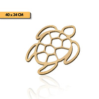 Plantilla tortuga tabla de picar 40x34 cm para router y CNC