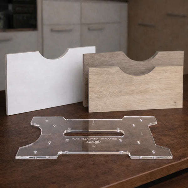 Matriz acrílica para tiradores de cajones