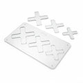 Matriz de Injertos de Madera con Forma de X