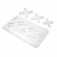 Matriz de Injertos de Madera con Forma de X