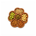Molde tabla decorativa forma flor madera 30x30 cm