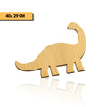 Plantilla dinosaurio tabla de picar 40x29 cm para router y CNC