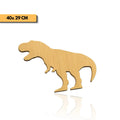 Plantilla figura de dinosaurio T-Rex