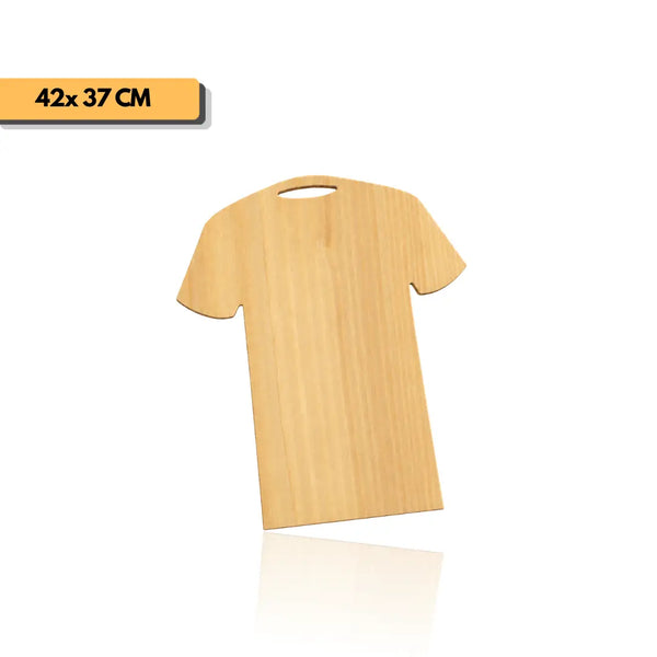 Plantilla tabla de picar diseño camiseta