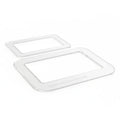 Matriz acrílica mesa router portátil medidas carpintería