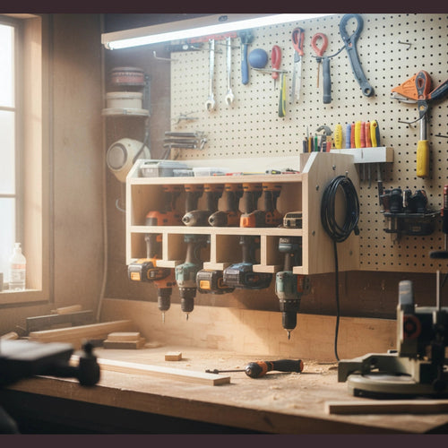 Caja organizadora de herramientas - PDF