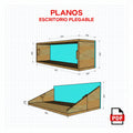 Planos Escritorio plegabale